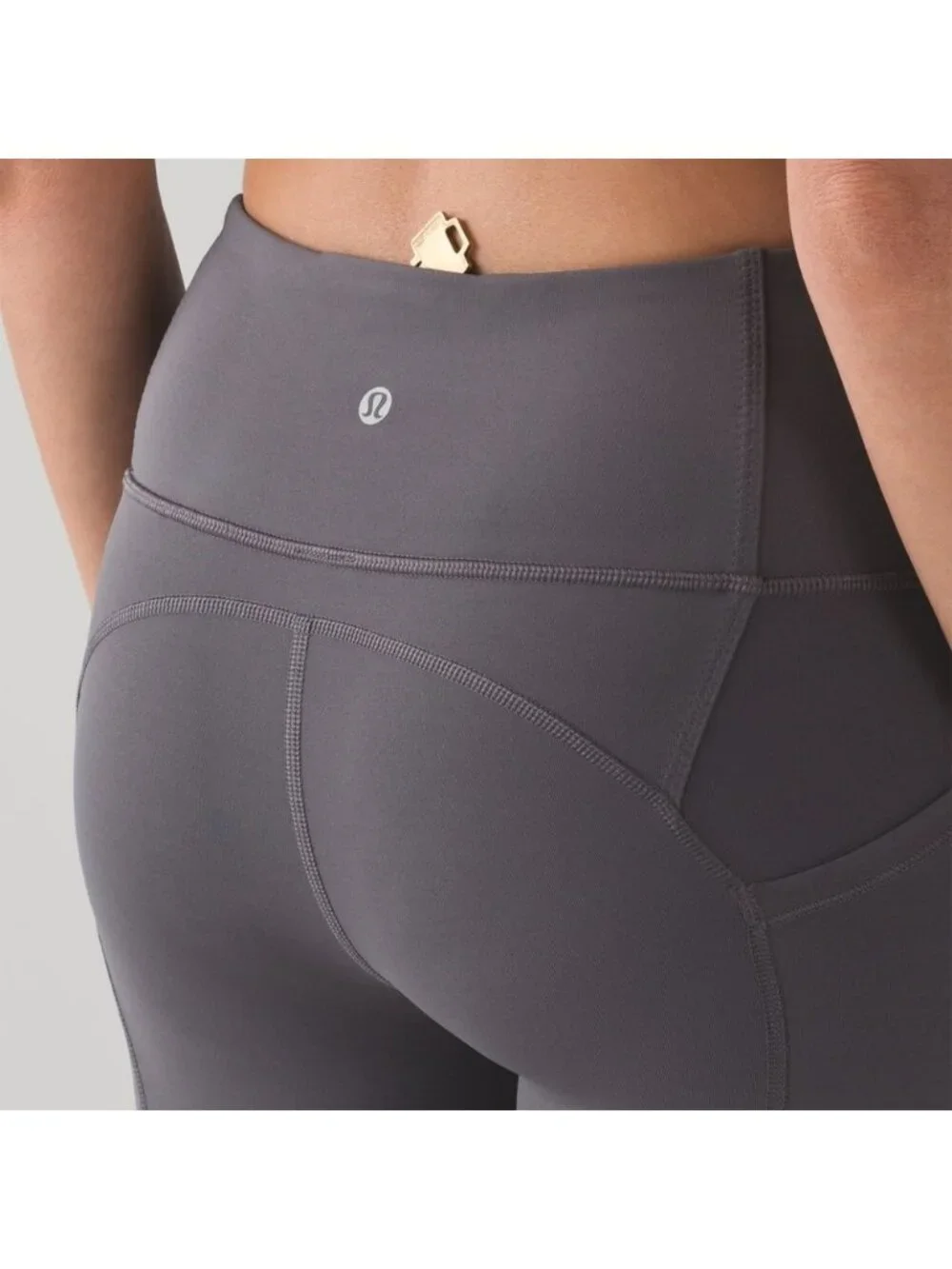 Lululemon All The Right Places Pant II Dark Carbon * Slight Flaw